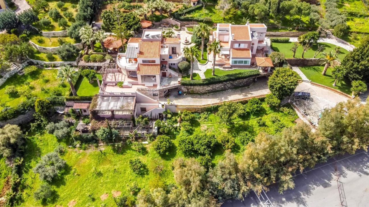 Modern Villas With Gardens And Stunning Views Лигарья Экстерьер фото