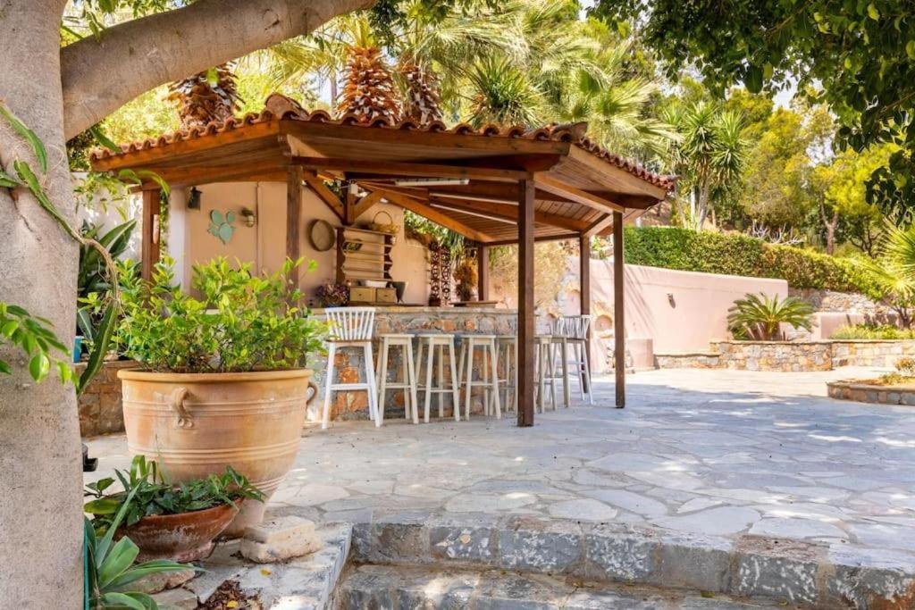 Modern Villas With Gardens And Stunning Views Лигарья Экстерьер фото